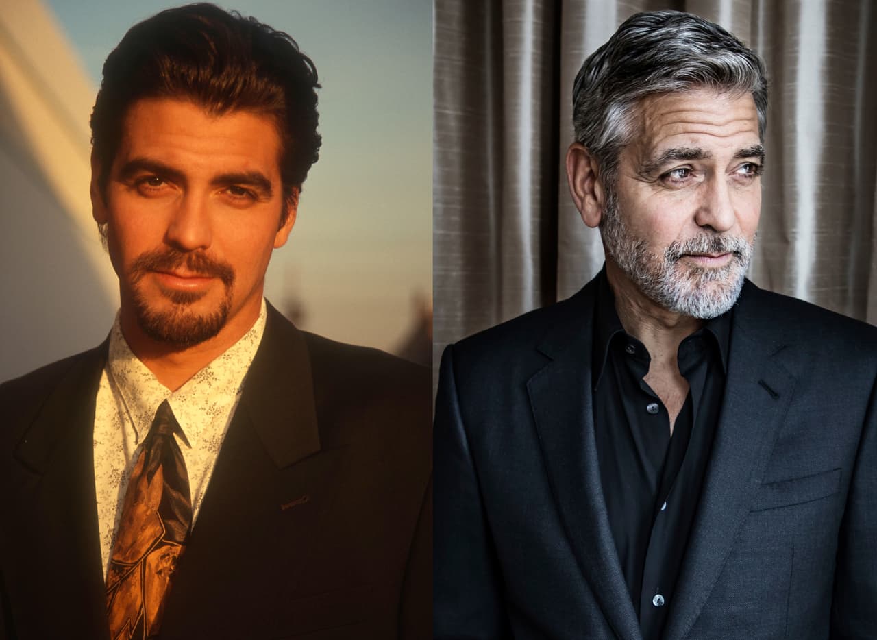 George Clooney es conocido por el trabajo que hizo en la serie de televisión 'Urgencias', pero su fama creció tras haber participado en la cinta de 1997, 'Batman y Robin'. El próximo año cumplirá 60 años y habrá sumado a su trayectoria 55 películas como actor y tres como director.