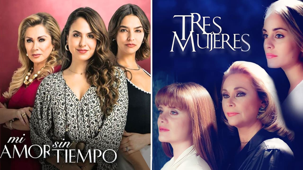 'Mi amor sin tiempo': ¿Quién es quién en la nueva versión de 'Tres mujeres'?