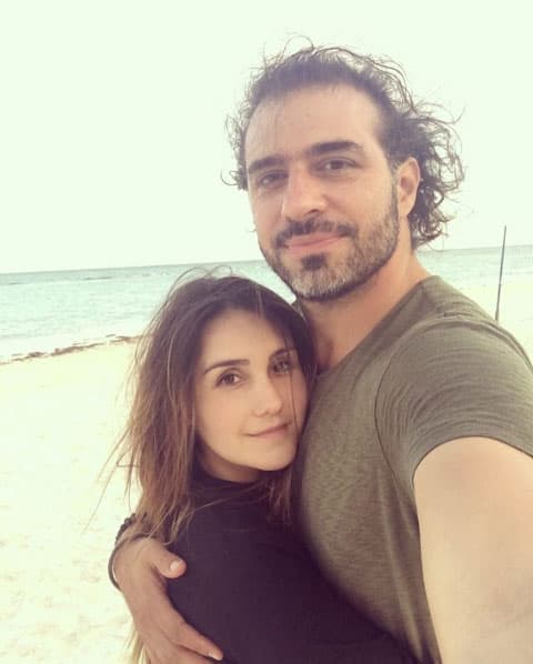 Mientras que ella publicó en Instagram: "Sin duda de todas las cosas bonitas que me pasaron en el 2016 la mejor fue conocerte ❤️✨😍🙌🏼🙏🏼✨☺️".