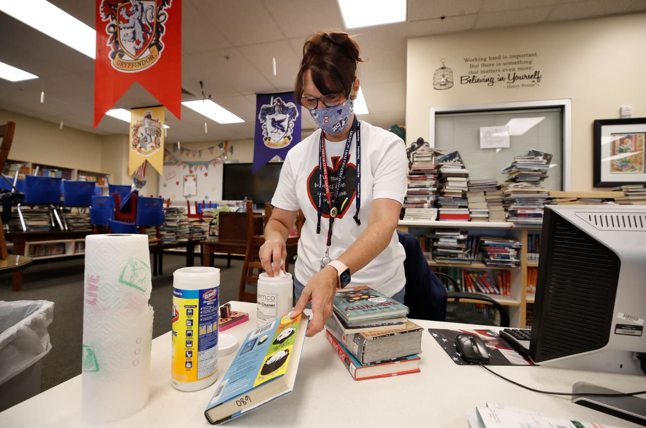 Nueva Jersey anuncia protocolo de seguridad contra el coronavirus durante reapertura de escuelas