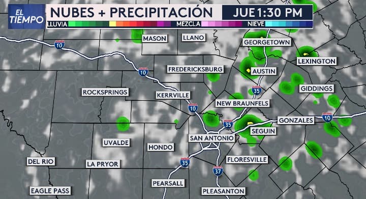 Lo más peligroso de estas tormentas es la intensidad de la lluvia y el riesgo de inundaciones repentinas.