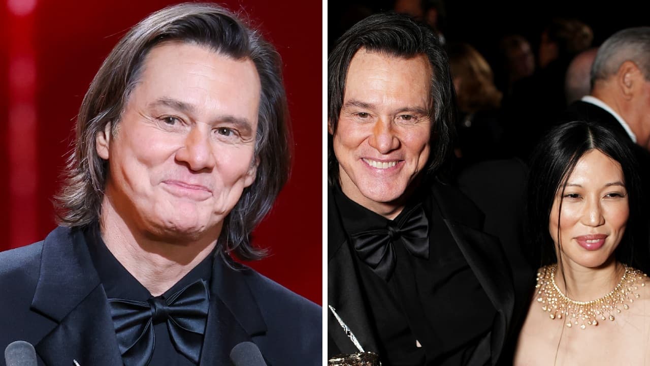 Jim Carrey se casa en secreto con su novia Min Ah, quien es 31 años menor que él