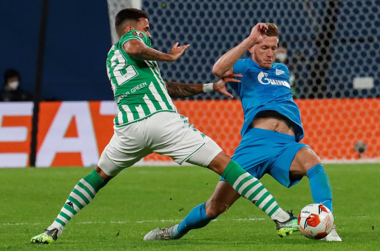 Guido Rodríguez, Andrés Guardado y Willian Jose le dieron el triunfo al Real Betis sobre Zenit, quienes sólo anotaron dos goles durante los playoffs de la UEFA Europa League; el mexicano Diego Lainez fue banca.