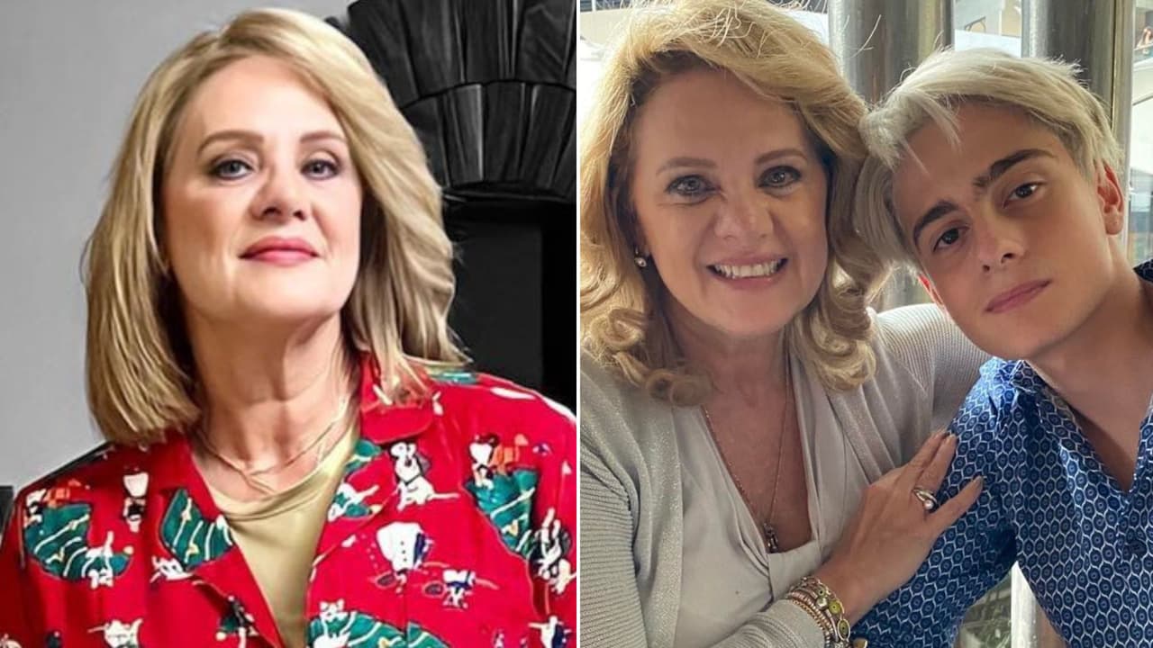 Erika Buenfil responde si su hijo pasará la Navidad con su padre tras revelar que ya conviven