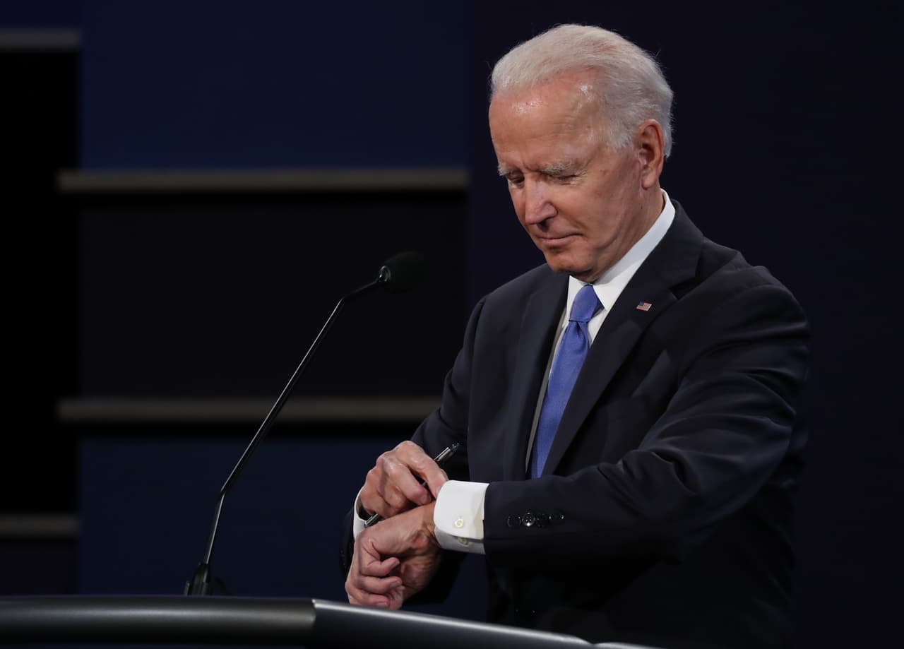 Usando una cita engañosa Biden vuelve a afirmar erróneamente que Trump "quebrará la Seguridad Social a mediados de 2023"