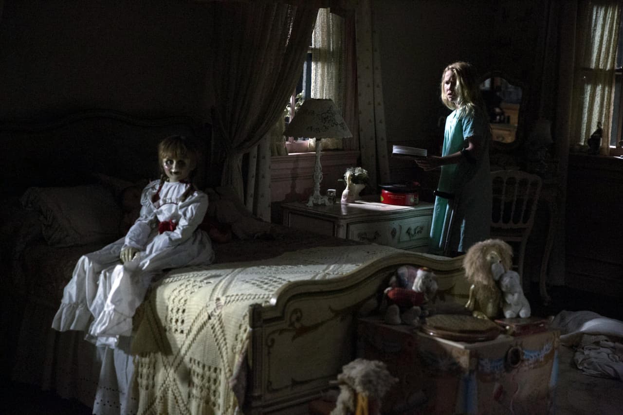 La muñeca maldita en ‘Annabelle’.