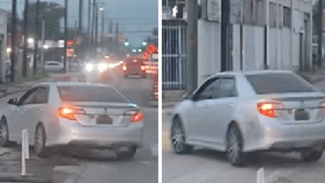 Policía busca sospechoso que le disparó a un conductor en un incidente de ira en la carretera