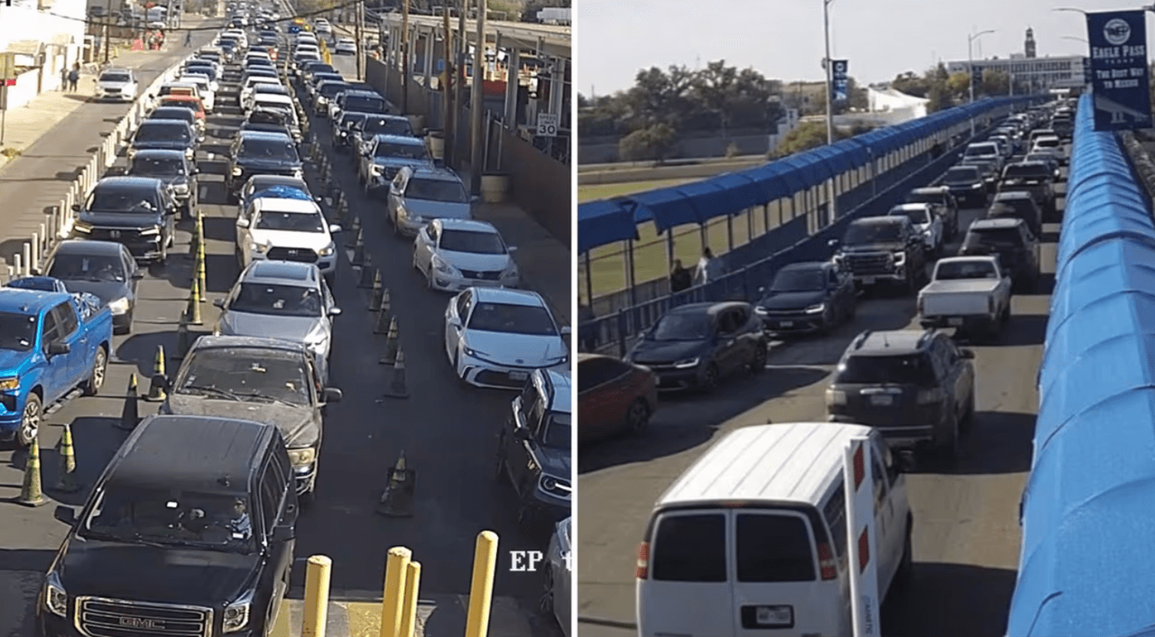 El puente Camino Real de Eagle Pass entre México y EEUU cerrará el 11-S por la ceremonia de aniversario