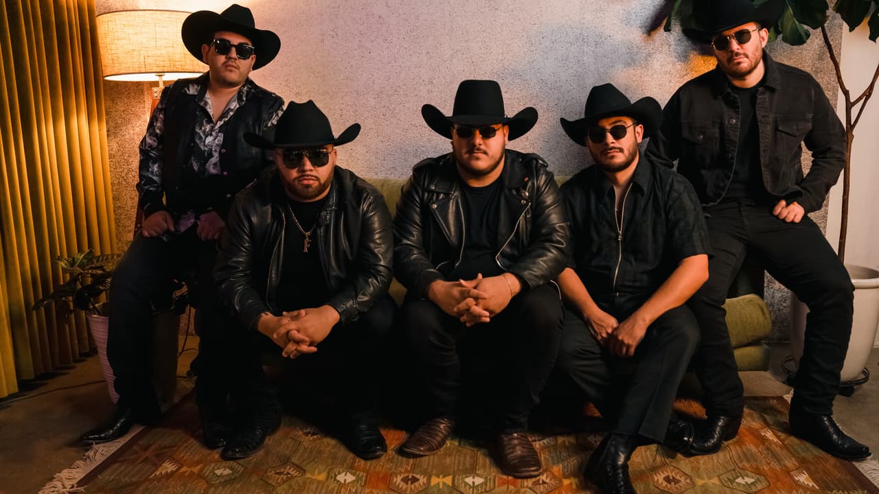 Grupo Frontera nominados Nuevo Artista Del Año Latin AMAs 2023