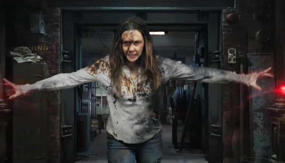 Scarlet Witch en Doctor Strange in the Multiverse of Madness