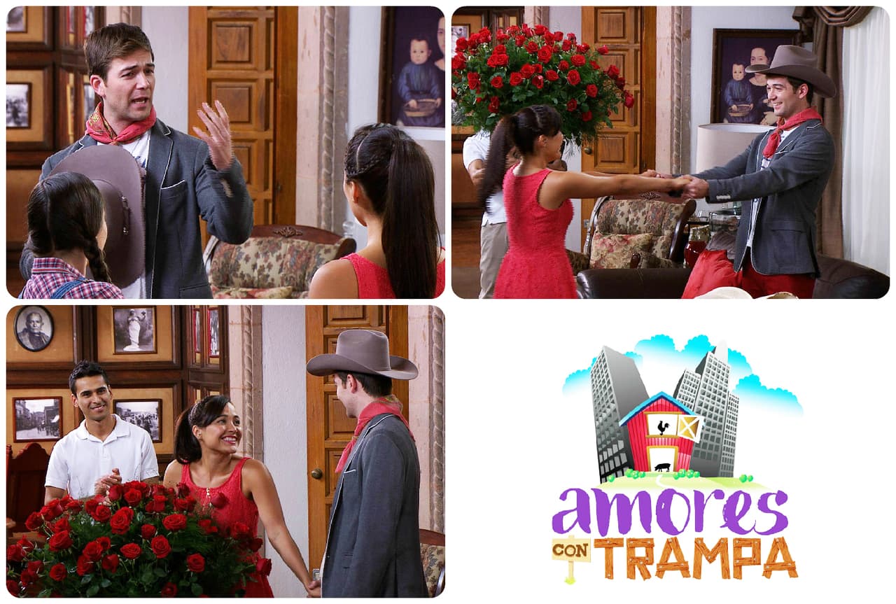 Están tan enamorados como ustedes.