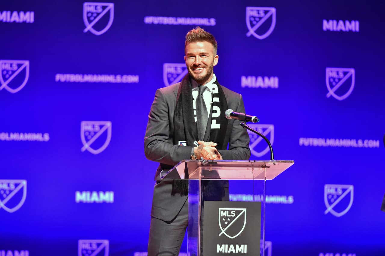 Beckham recurrió hasta a videollamadas para convencer a Pizarro