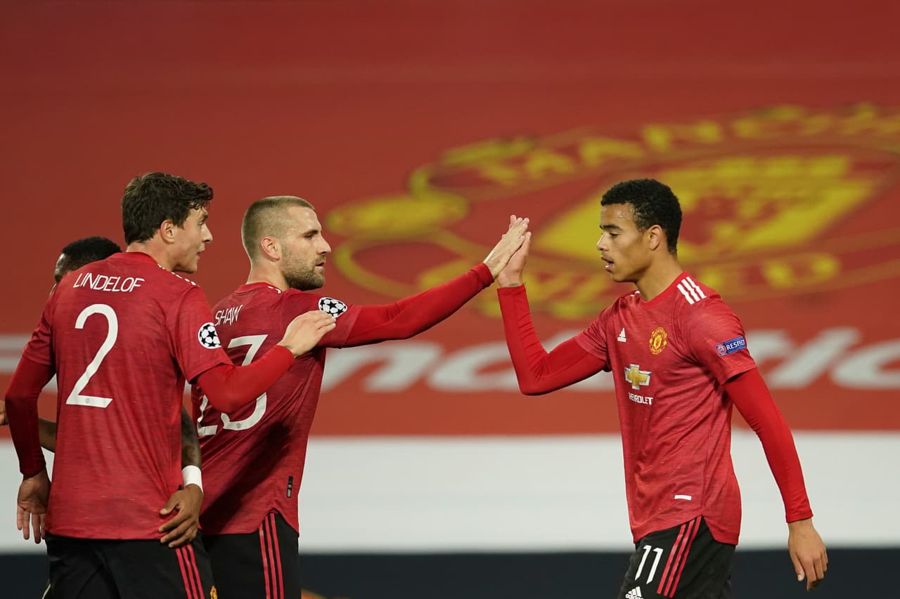 Manchester goleó al RB Leipzig en la J2 de la Champions | El cuadro inglés no tuvo misericordia y despachó a los de Nagelsmann 5-0.