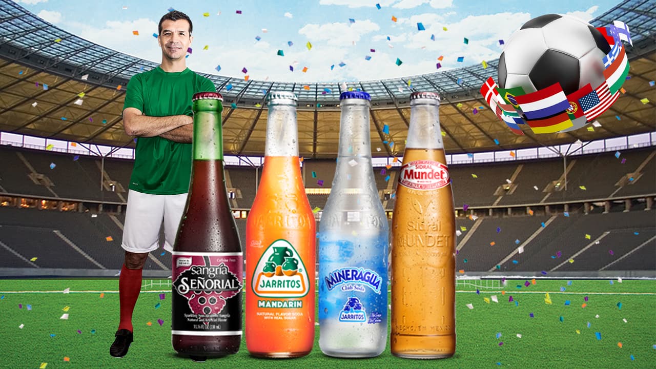 ¡LA, celebra la pasión del fútbol con Jarritos!