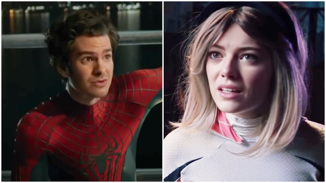 El Spider-Man de Andrew Garfield y Spider-Gwen juntos en el MCU: un fan lo hizo posible