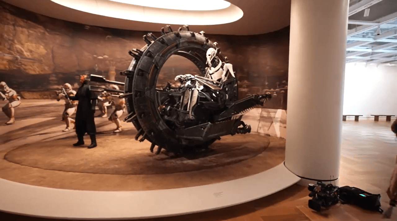 El museo alberga el archivo completo de Lucas correspondiente al periodo de 1971 a 2012, que permite explorar parte del legado cinematográfico relacionado con el creador de Star Wars.
