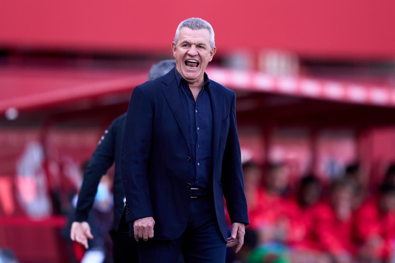 Javier Aguirre logró ganarle la partida al conseguir la primera victoria con el Mallorca.
<br>