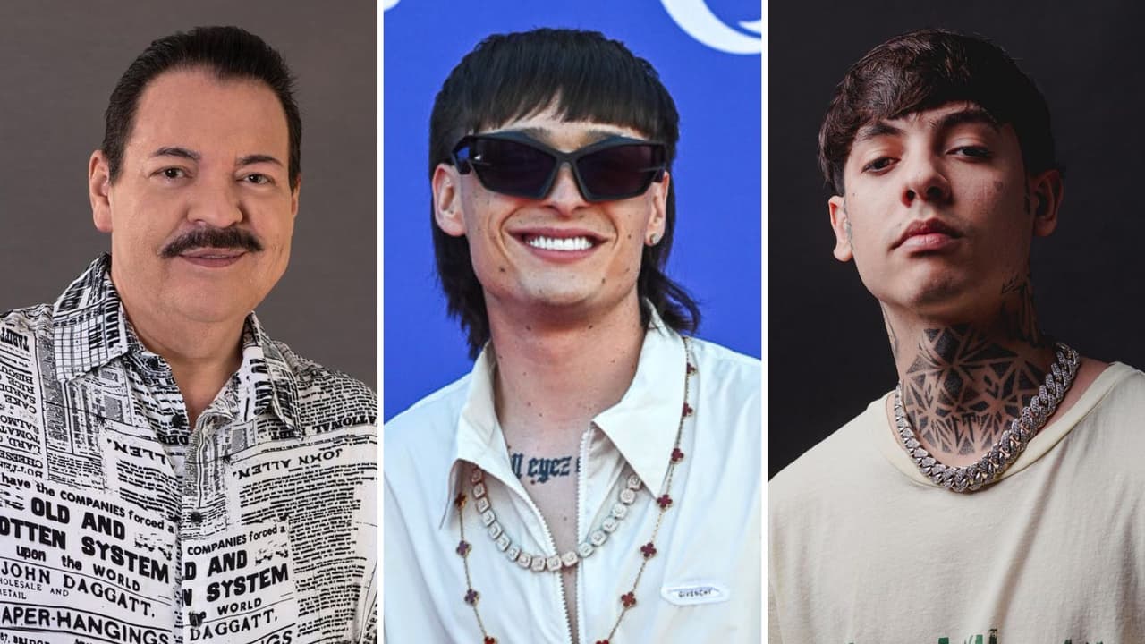 Julio Preciado estalla contra Peso Pluma y Natanael Cano: dice que “nada más están de moda”