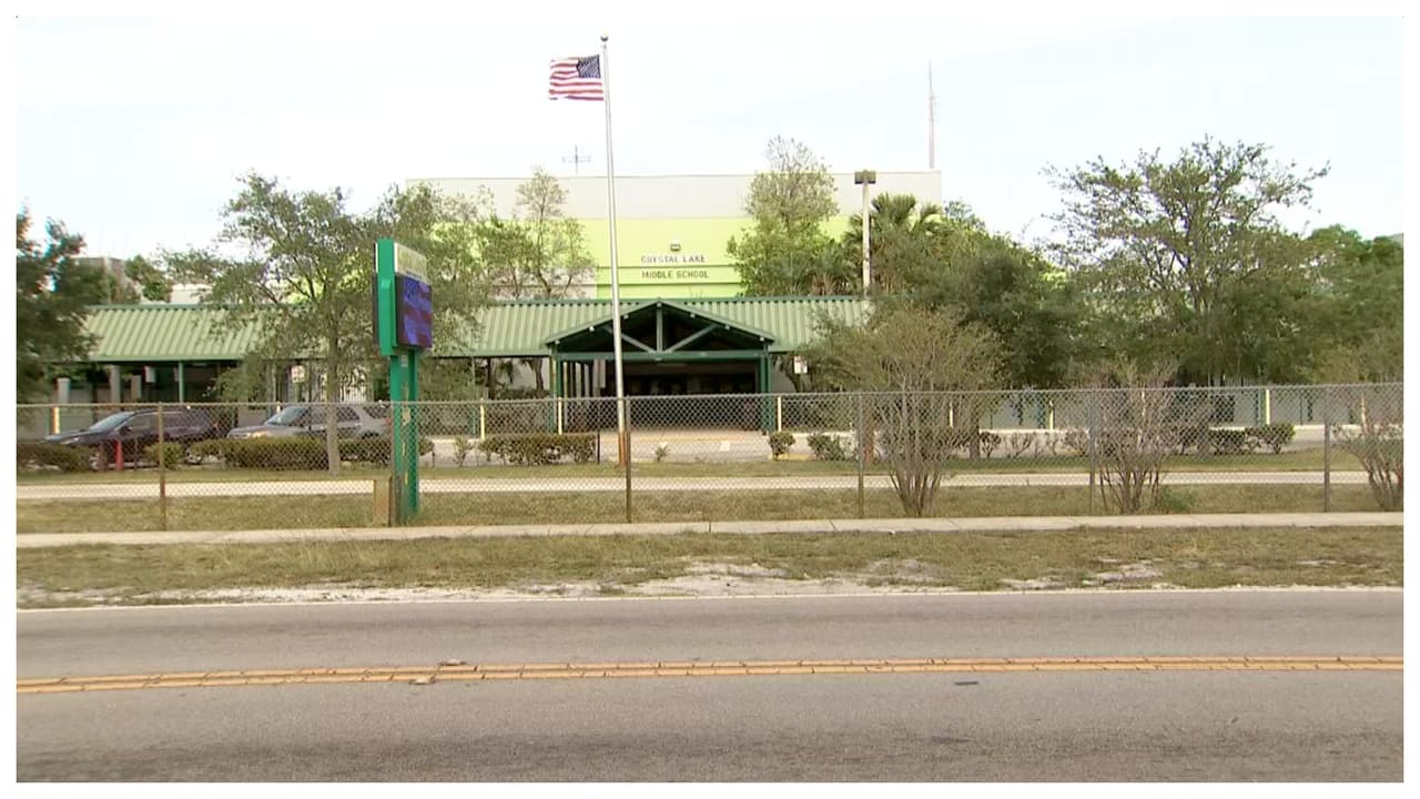 Arrestan a niño de 12 años por amenazar con un tiroteo masivo en escuela de Broward