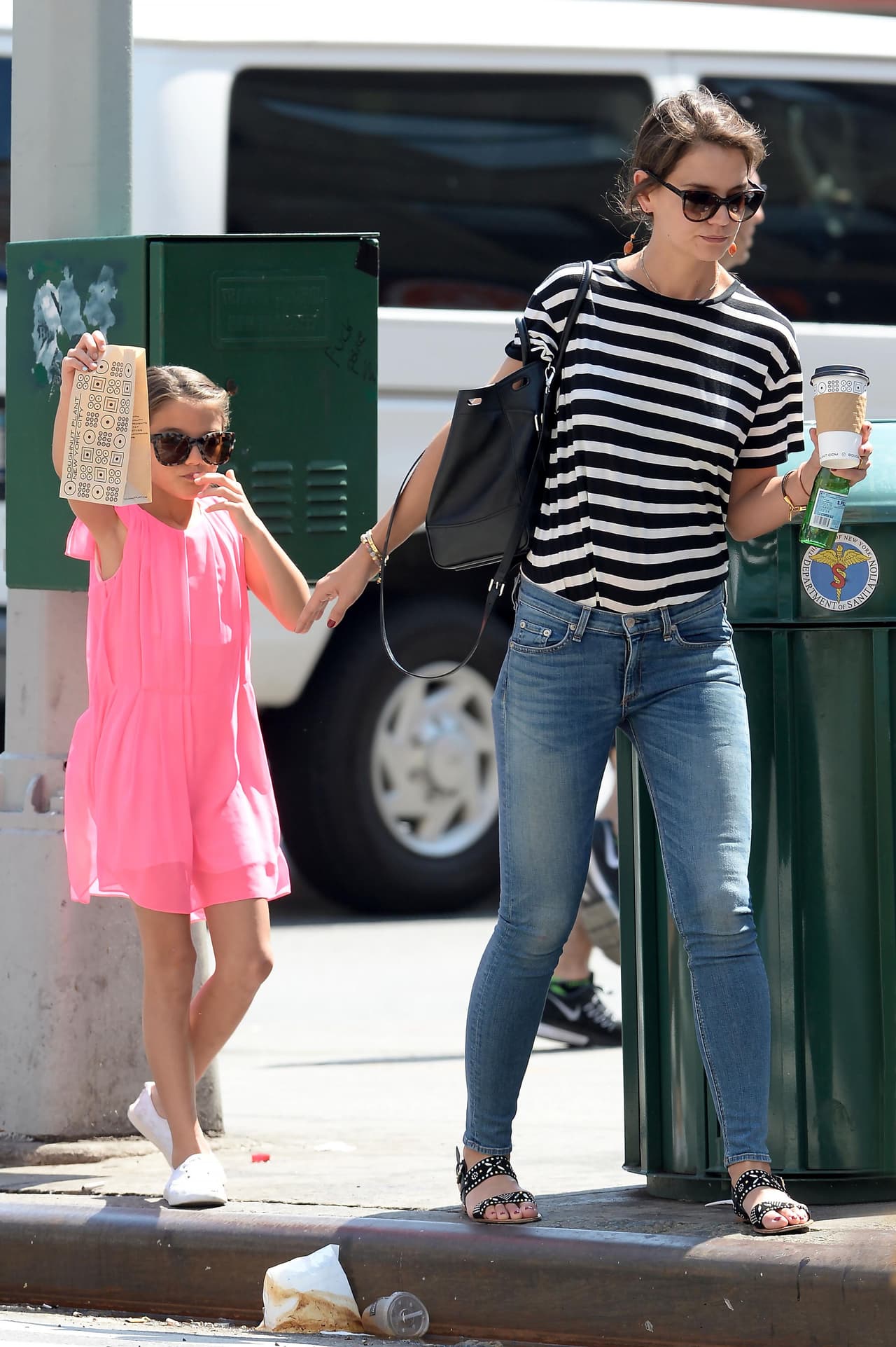Madre e hija transitaron siempre de la mano.