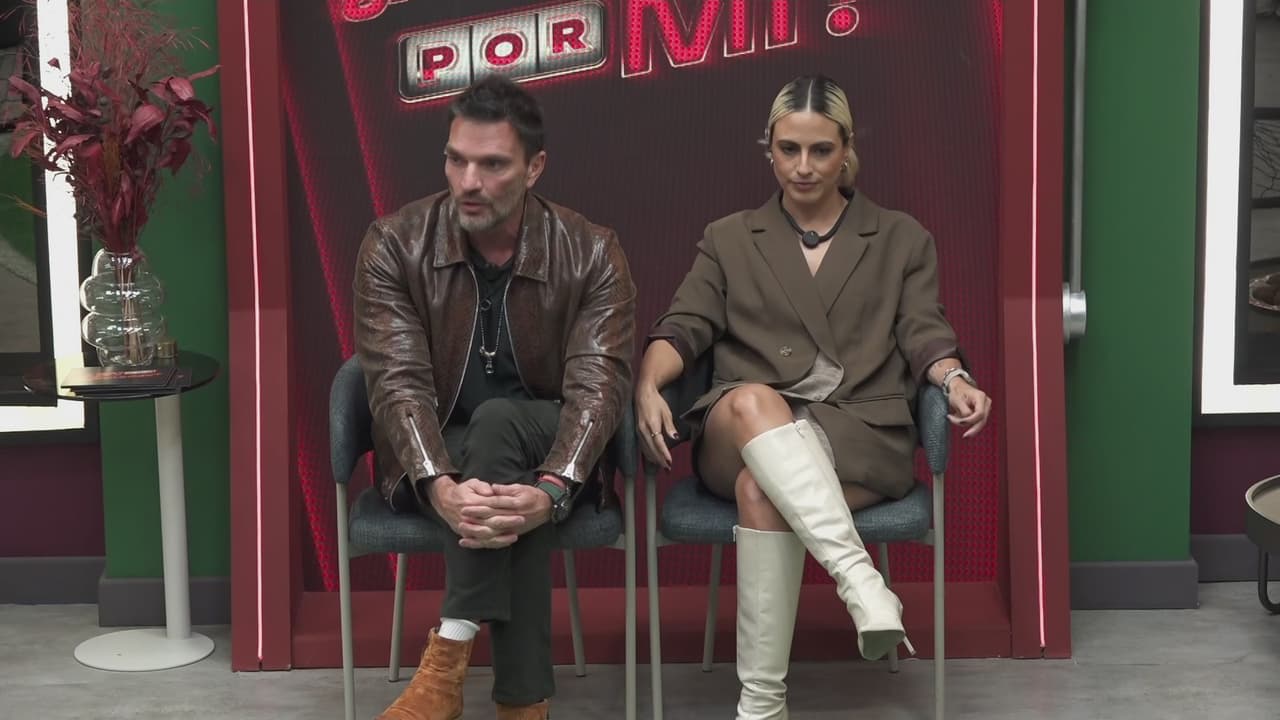 ¡No se callaron nada! Julián Gil y Valeria Marín hacen fuerte dinámica con las parejas de ¿Apostarías por Mí?