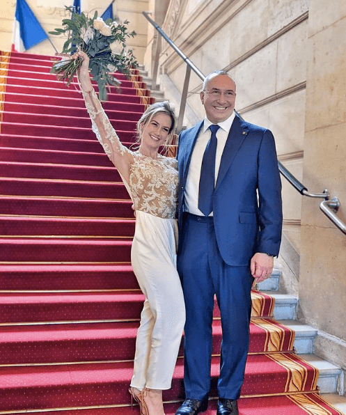 Altair Jarabo y Frédéric García, boda civil