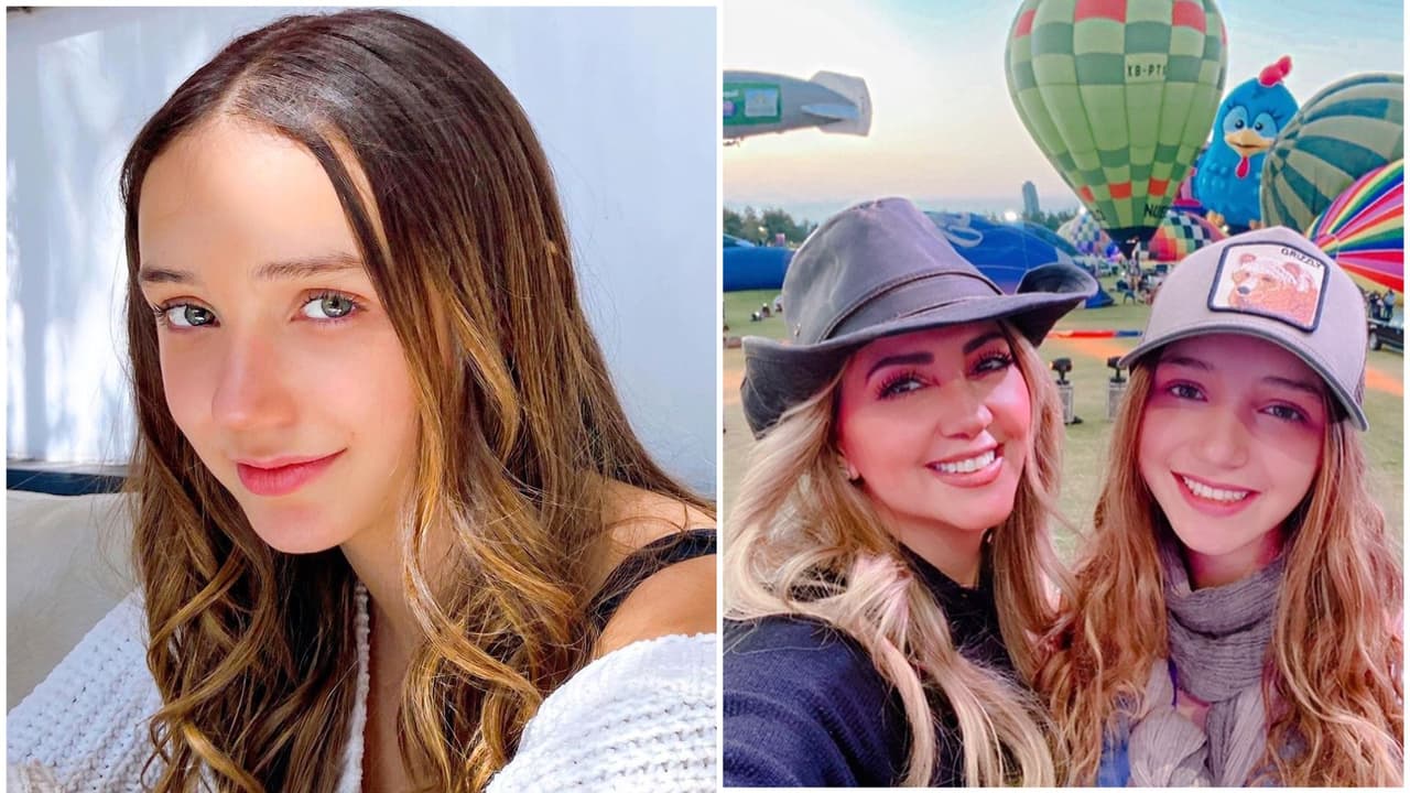 Tras críticas por dejar la escuela, Andrea Legarreta defiende a su hija: “Una decisión que apoyamos”