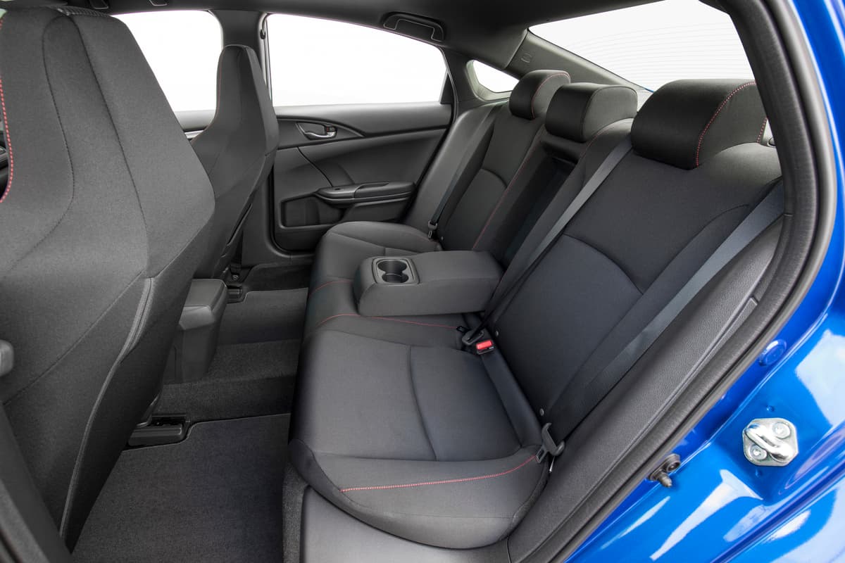 2017 Honda Civic Si Sedan Interior