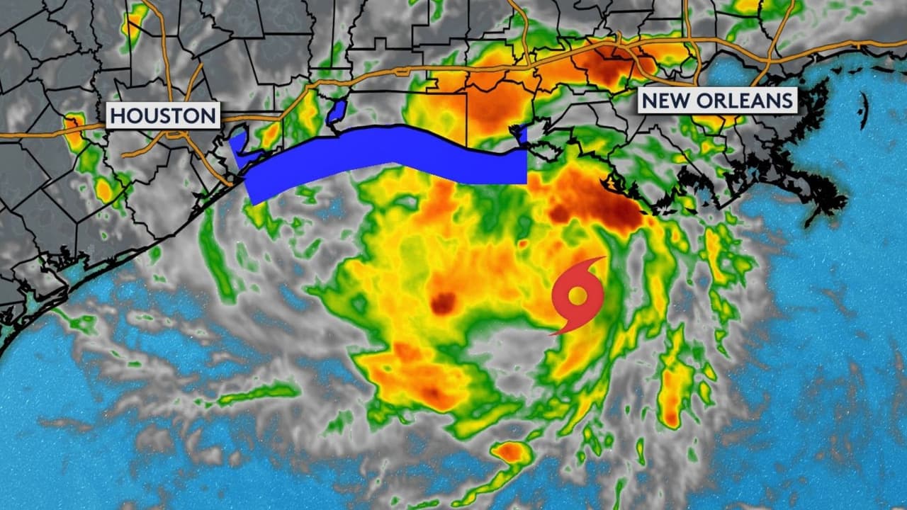 Estos son los distritos escolares del área de Houston que han cancelado clases por la tormenta tropical Edouard
