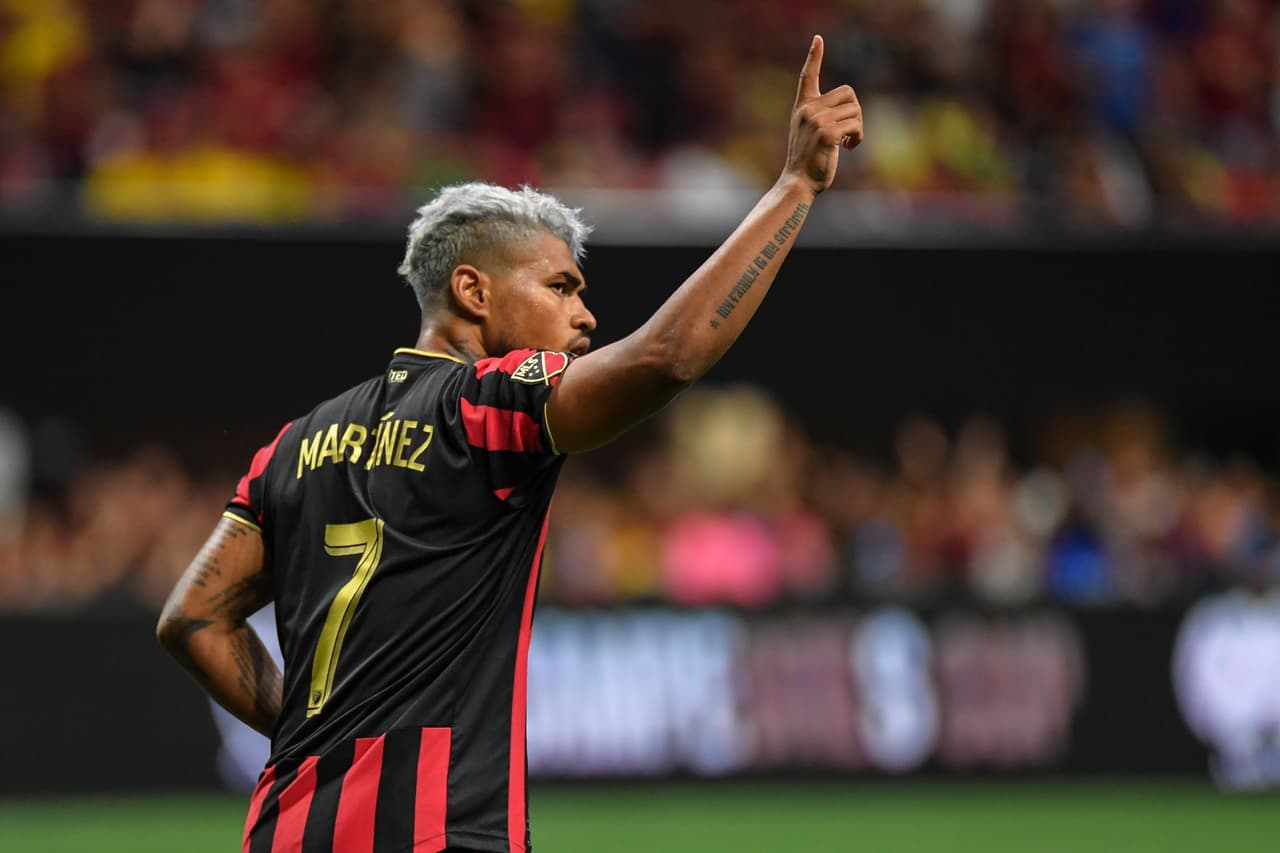 Josef Martínez, símbolo de Atlanta United FC.