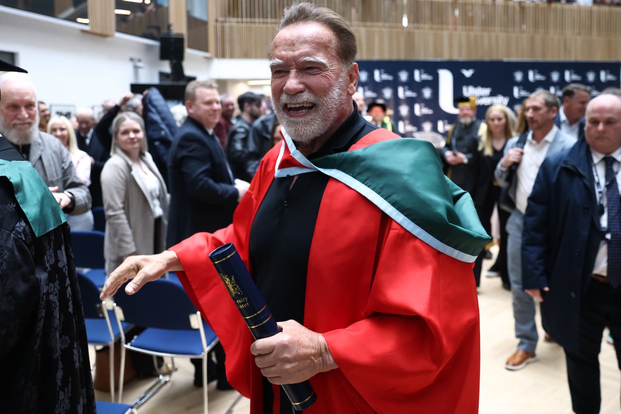 Arnold Schwarzenegger recibe doctorado honoris causa: ¿Por qué reconocieron al actor de Terminator?