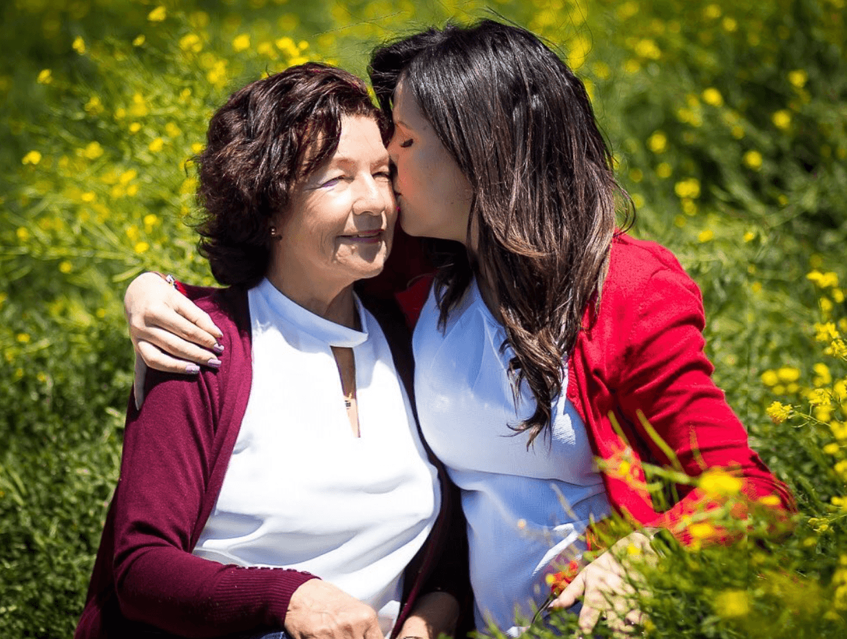Para Lucrecia Bochardt, no hay nada que se iguale a un abrazo de su madre. Es su mejor ancla hasta en la peor de las tormentas.