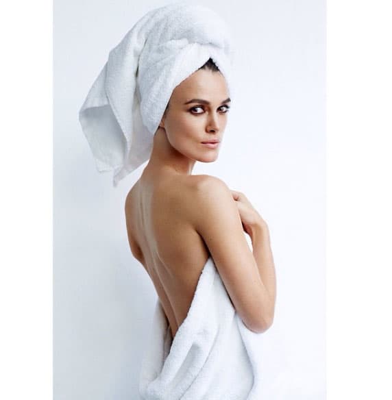 Mira a más famosos bajo su lente, como Keira Knightley.