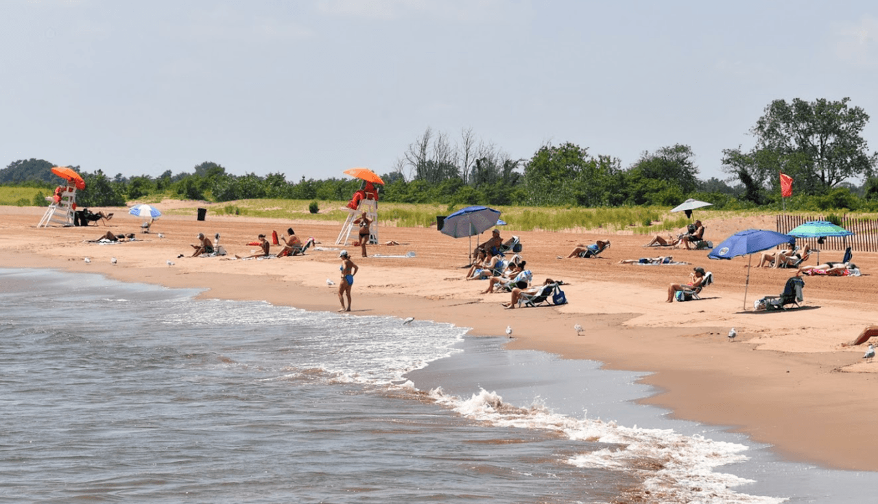 <b>Cedar Grove Beach</b>, en Staten Island.