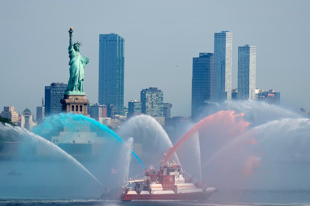 Últimas noticias: EEUU celebra el 250 aniversario de su Independencia este 4 de julio de 2026