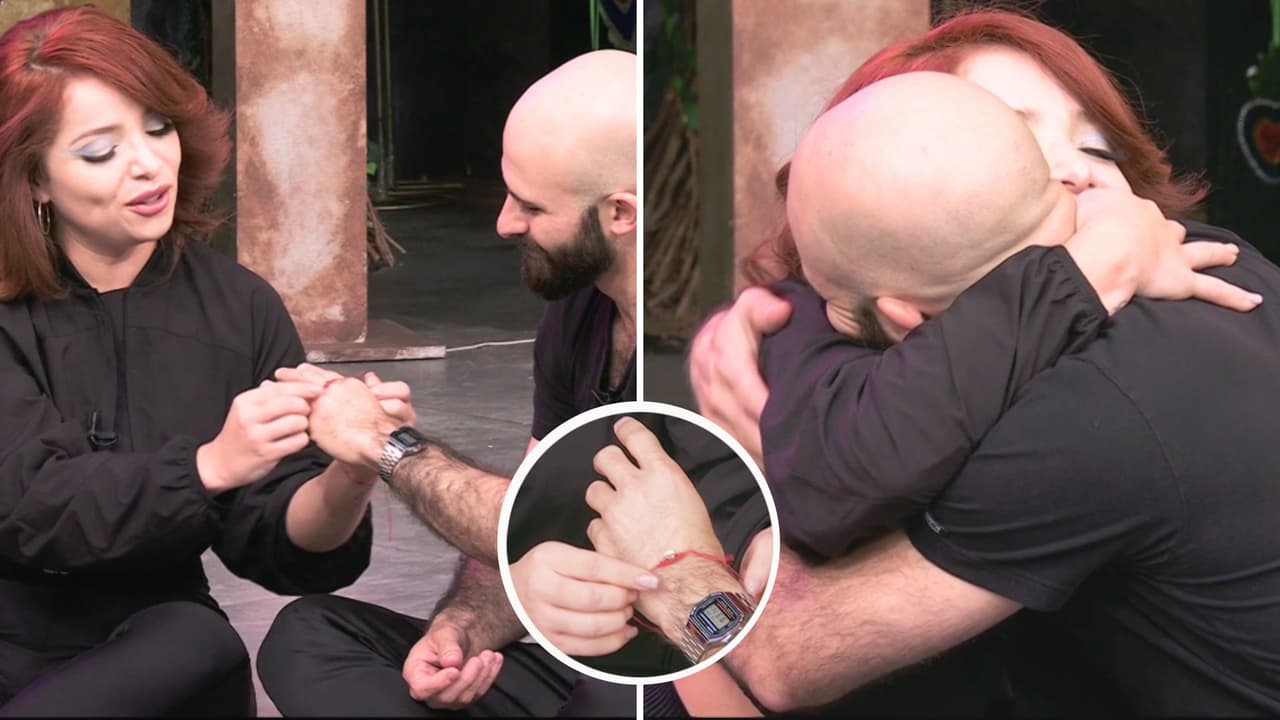 ¿Sandra Itzel le hizo un amarre a Imanol? Esto significa el ritual del hilo rojo