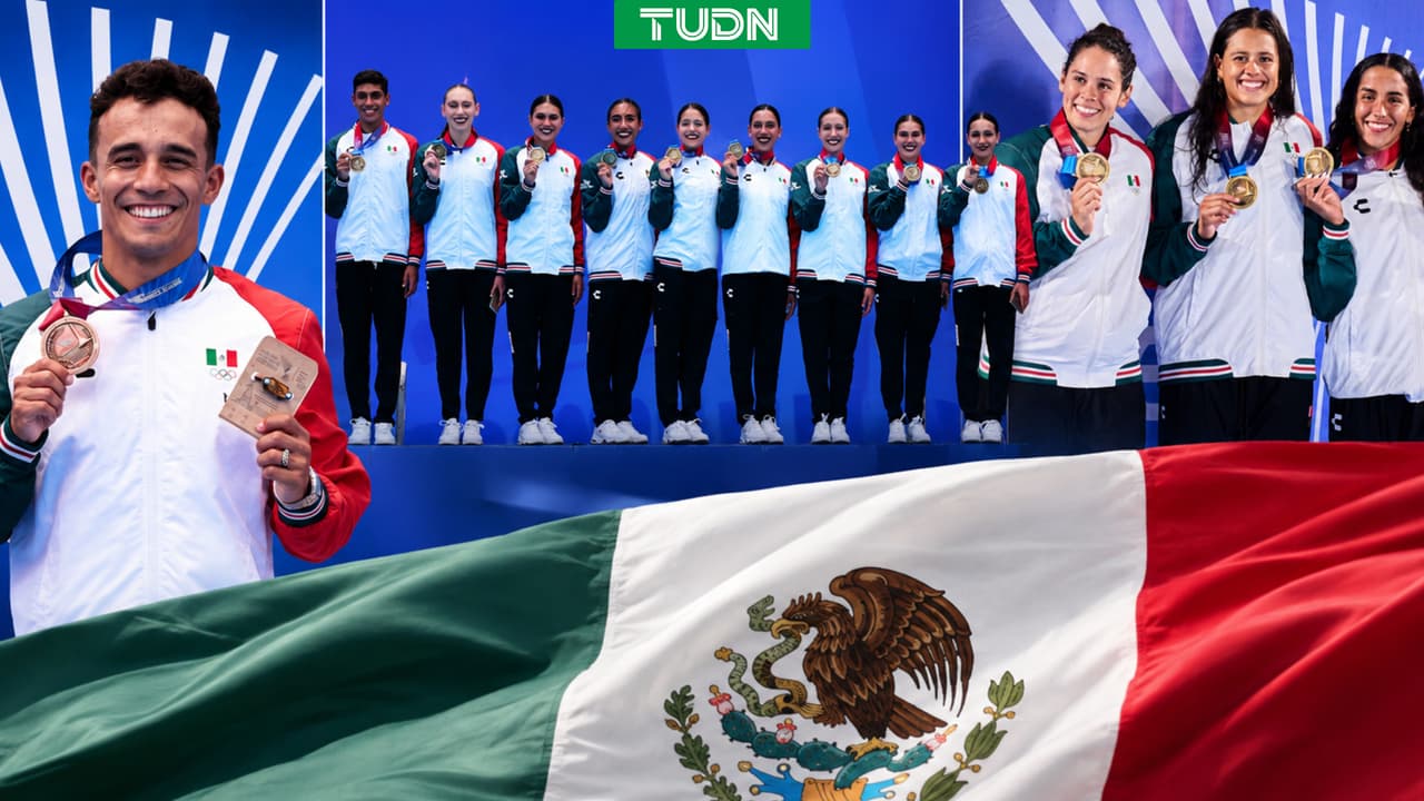 México hace historia en los Juegos Centroamericanos y del Caribe Santo Domingo 2026