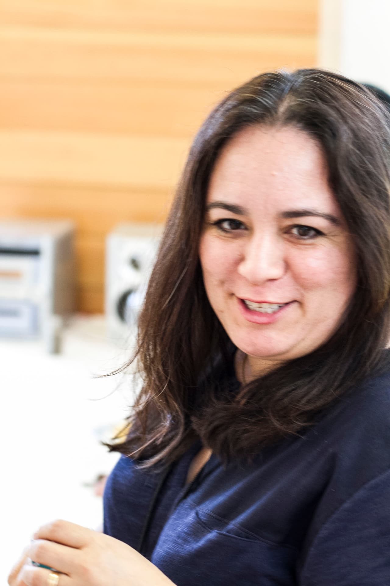 David Ríos captó lo que pasa detrás de bambalinas en Univision Austin.