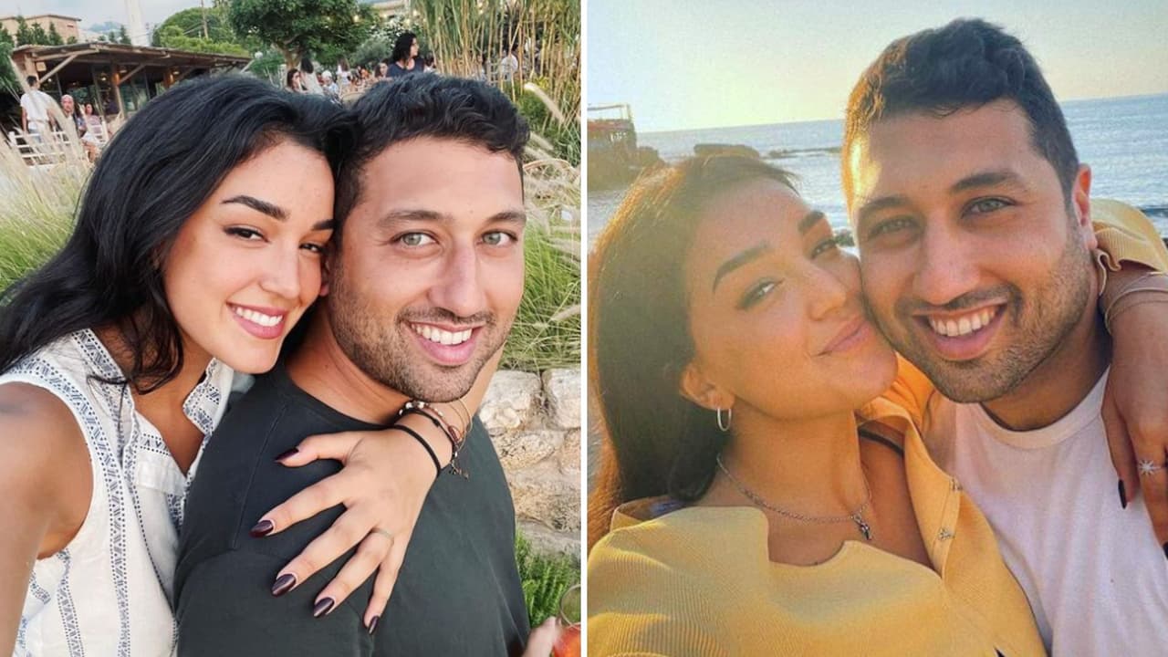 Ale Capetillo y su novio Nader Shoueiry