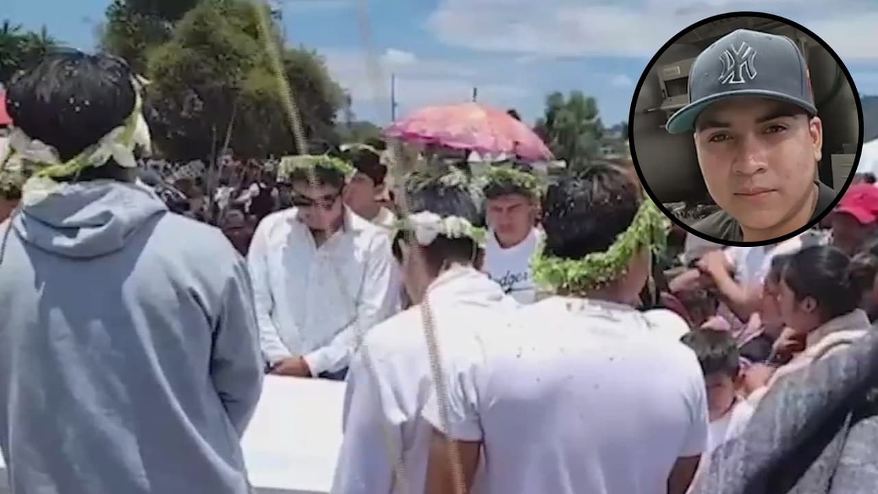 Sepultan en México a Maximino Martínez, joven asesinado en Filadelfia