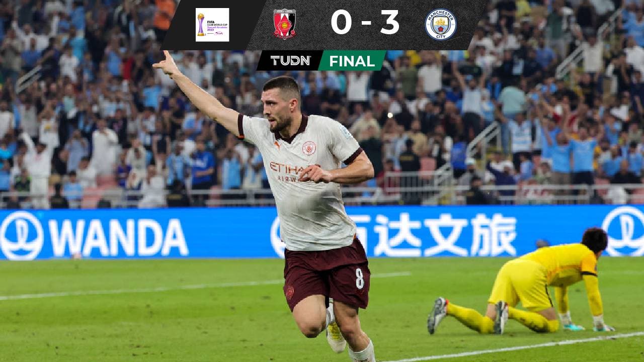 El City, sin Haaland, se metió a la Final del Mundial de Clubes