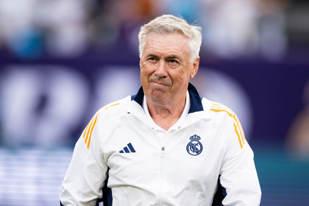 Ancelotti sobre la oferta de Arabia Saudita por Vinícius: "No hay nada"