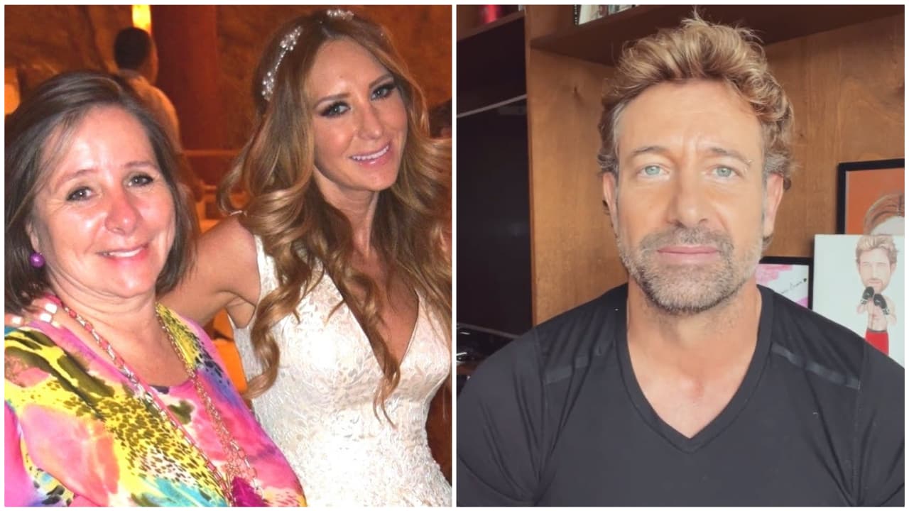 Mamá de Geraldine Bazán dice que Gabriel Soto es "un buen hombre" y la actriz reacciona