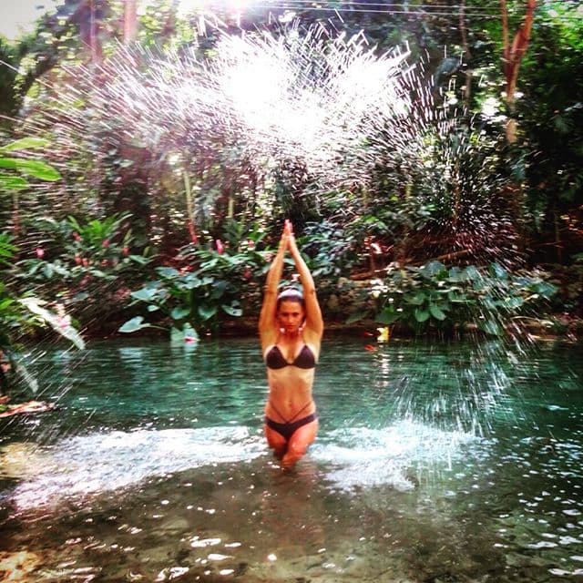 Lola Ponce desde Jamaica.