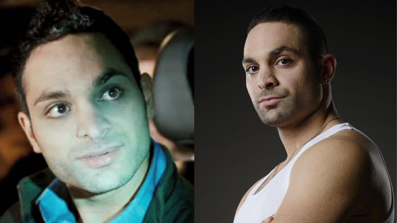 Michael Mando en ‘Territories’ (2010) y en ‘Orphan Black’ (2013).