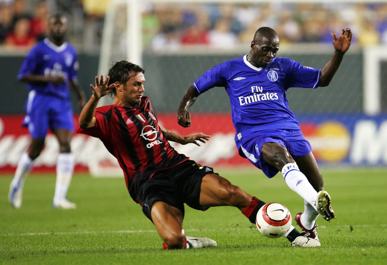 En 2004 el AC Milan derrotó a Chelsea en un partido amistoso en el campo que terminó 3-2.