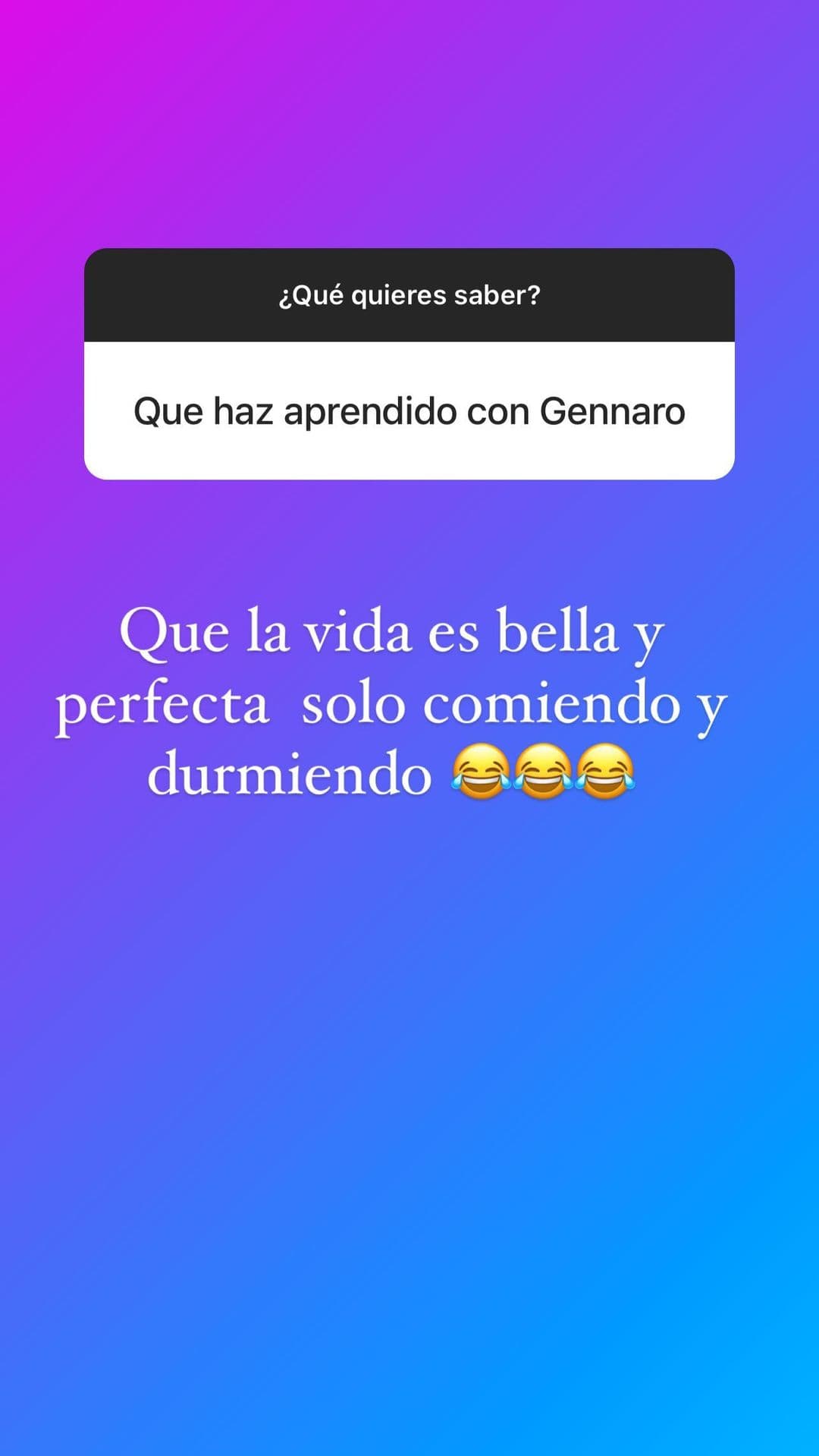 La maternidad le ha dejado grandes lecciones y esta es sin duda la mejor de todas.