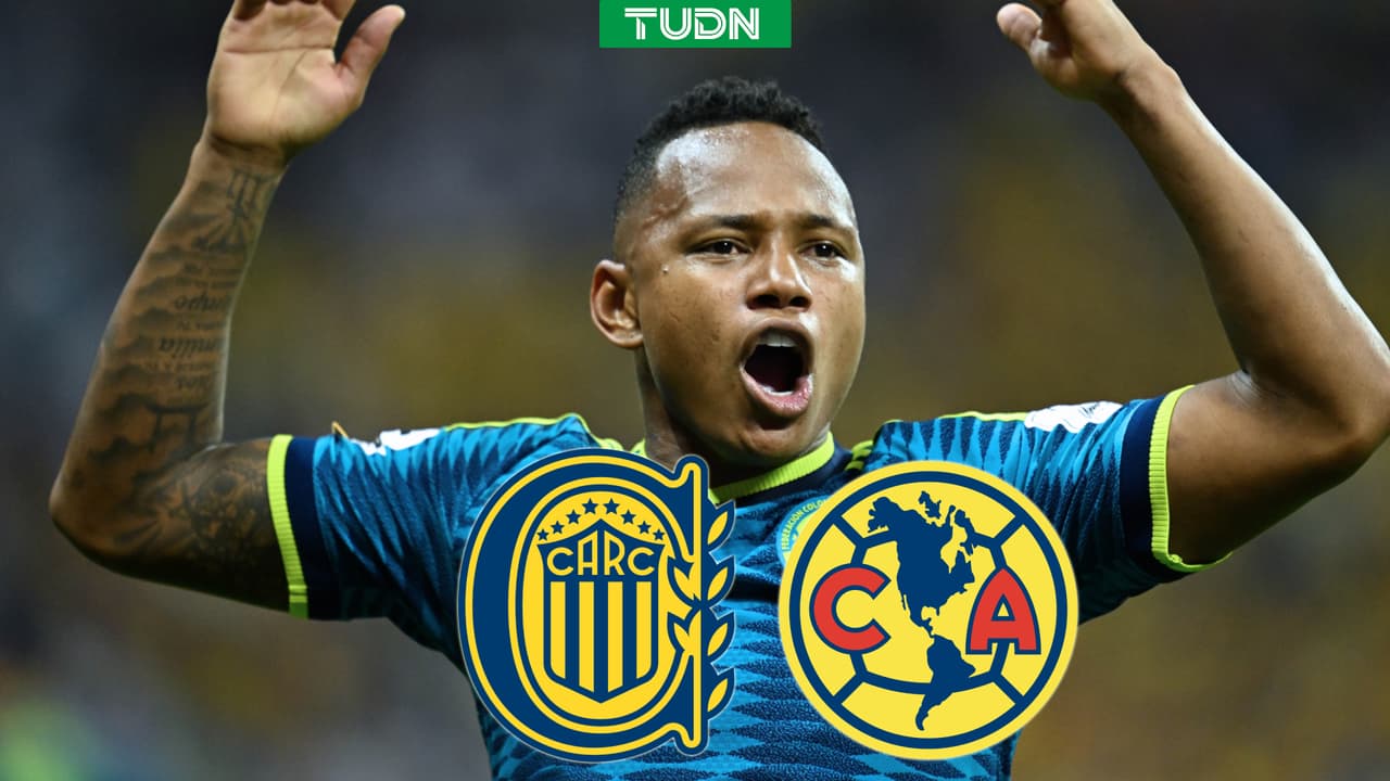 Jáminton Campaz no entrenó con Rosario Central tras interés del América
