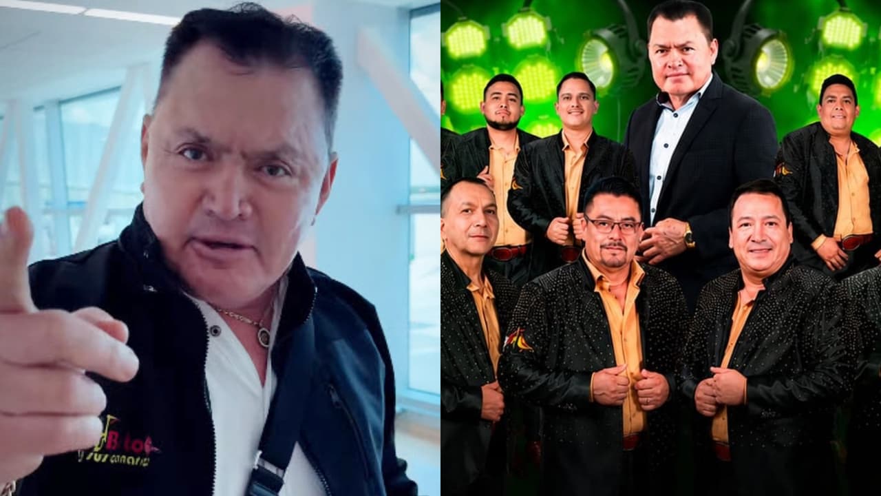 Edilberto Portillo es fundador y cantante de Beto y sus Canarios.
