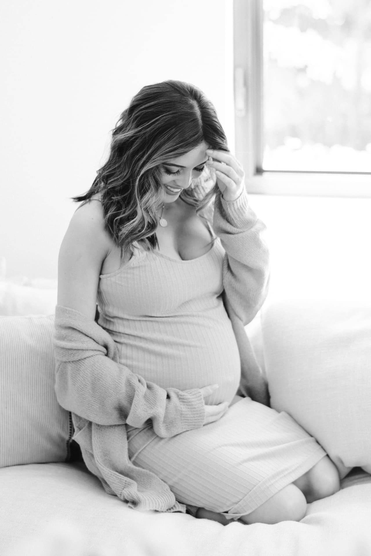 "El embarazo ha sido de las épocas de mi vida más felices", dijo Silva.